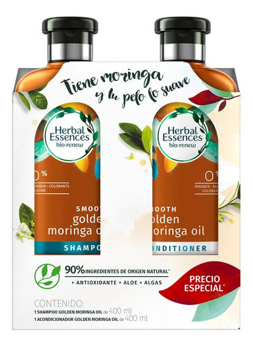 Pack Herbal Essence  400 Moringa 0