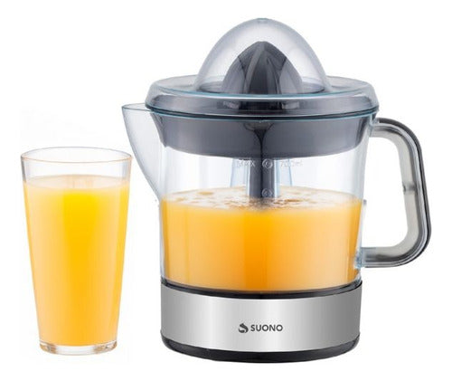 Suono Electric Juice Extractor for Oranges and Citrus 700 Ml 0