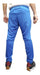 Mega Sports One Polyester Pants - Blue White 2