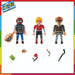 Playmobil Set of 3 Thief Figures 70670 3