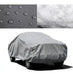 Car Cover Fiesta Kinetic with Trunk, Waterproof Trilayer 2