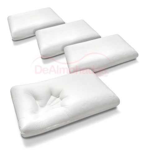 DeAlmohadas 4 Intelligent Viscoelastic Pillows 70x40 1