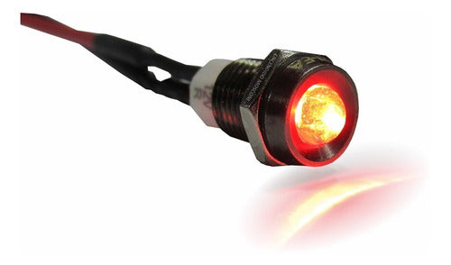Universal LED Red Indicator Light Cable 0