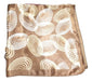 La Faustina Elegant Silk Scarf 50 X 50 7