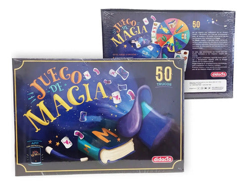 Juego De Mesa Infantil Magia 50 Trucos Para Niños Creativo 2