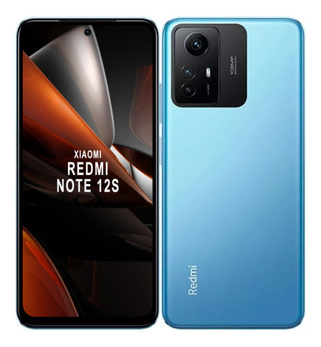 Xiaomi Redmi Note 12s 6,43'' 4G 8GB 256GB Triple Cam 108MP 0