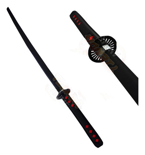 Tiendaanimeok Katana Tanjiro Demon Slayer - Kimetsu No Yaiba - Cosplay 0