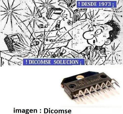 Circuito Integrado Ha13164ah Ha13164 0