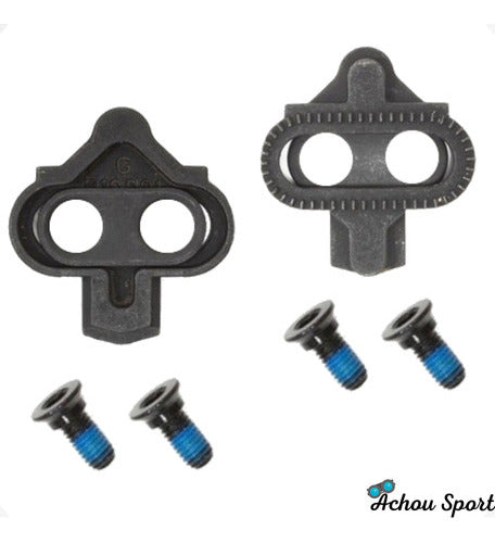 Taquinho Tacos Pedal Clip Mtb Bicicleta Sapatilha 51 Spd Par 3