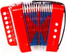 Sharif Express Acordeon Infantil Con Fuelle Sonido Real 1