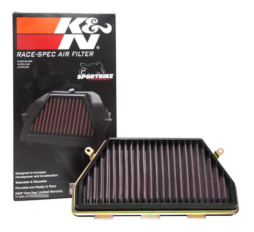 Filtro De Ar K&n Honda Cbr1000rr Cbr 1000rr 2018 A 2020 2