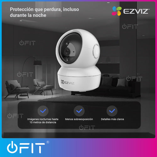 Ezviz Wifi Security Camera 2K+ Dome Smart Vision 360 X2 4