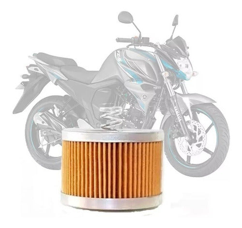 Filtro De Aceite Yamaha Fz 16 Fi 2.0 Solo En Shoppingbike 0