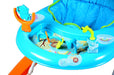 Reinforced 2-in-1 Baby Walker and Activity Center with Cup Holder by BIPO 11