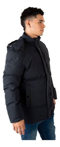 Men's Detachable Hood Special Size Jacket 2