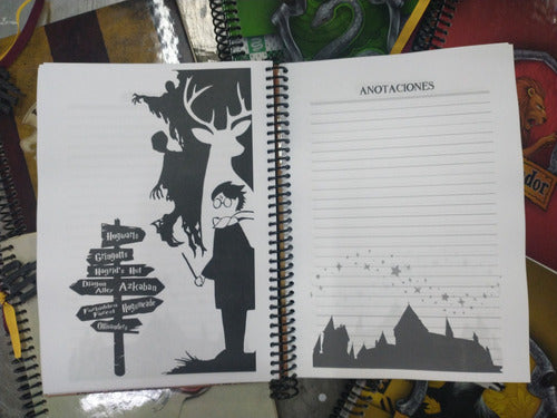 FSY Harry Potter Notebook + Acceptance Letter + Gifts! 5