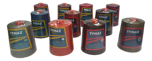 Tenaz Hilo Polyester Para Costura 303 5000 Yds 0