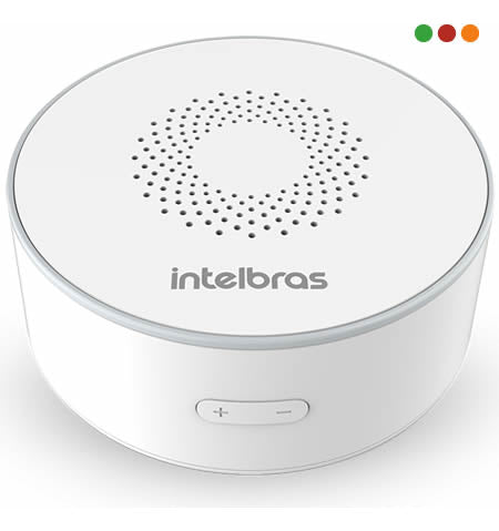 Intelbras Smart Home Wireless WiFi Siren ISI1001IZY 1