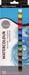 Set of 12 Professional 12ml Watercolor Paints by Daler Rowney Simply 2