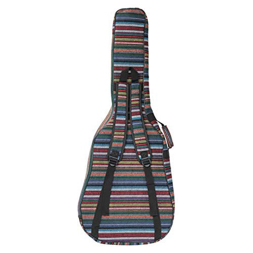 Glenmi Funda De Guitarra Acústica Bohemia Para Niñas, Espuma 1