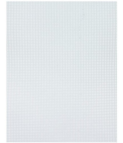 Zehrco-Giancola 7 Ultra Rigid Clear Plastic Mesh Canvas 10 12 0