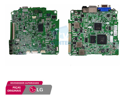 Placa Principal - Projetor - LG - Pw800g - Eax66247303 1