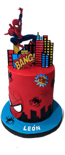 Dulce Pastel Lanús Torta Spiderman 4kg 0