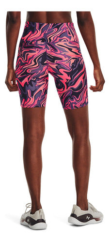 Under Armour Short Aop Bike Shorts for Women 3