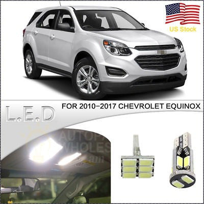 Chevrolet 13pcs LED Interior Light Kit for 2010-2017 Models 1