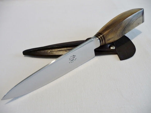 Cuchillo Artesanal Criollo - Hoja 14 Cm - Maderas Nobles 5