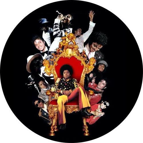 Michael Jackson Sillon Slipmat Paño Para Bandejas Exclusivo 0