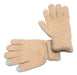 Women's Textured Touch Screen Acrylic Chenille Gloves Su22358 Maple Fast Shipping 2
