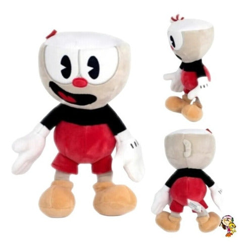 Imported Cuphead or Mugman Plushies - Top Quality 1