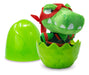 Huevo Mini Crackin Eggs Ninja Peluche Con Sonido. 12cm. Mpuy 5