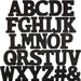 Bright Creations 54 Wooden Alphabet Letters for Crafts, Decor 0