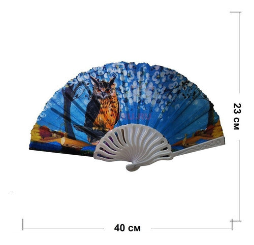 Foldable Printed Cooling Fan Fabric 1