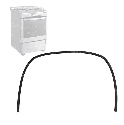 Borracha Gaxeta Porta Forno Fogão Brastemp Bf960 W10331589 0