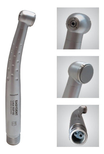 Dental Turbine 302P-B2 Button+3 Spray Super Torque Dentistry 0