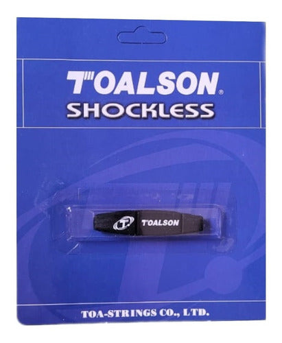 Antivibration Dampeners for Toalson Shockless Racket 1