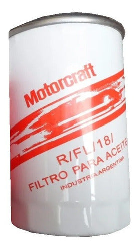 Motorcraft Oil Filter Ford Escort/Orion 1.6/1.8/2.0 Audi R/FL/18/ 0