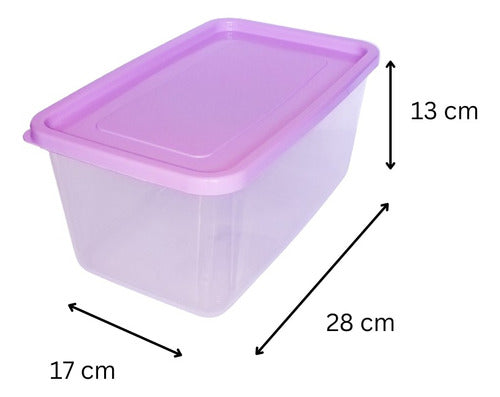 Hermetic Container Kit 3 Sizes 13