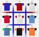 Pack of 12 Plain Soccer T-Shirts 19