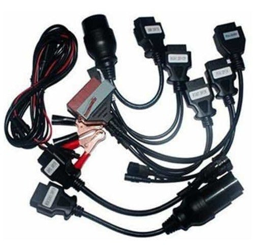 Kit 8 Cables OBD Auto Autocom Delphi Launch RH Tools 0