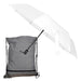 Jivi Mini Retractable Umbrella with Backpack Case 0