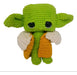 Amigurumi Yoda Baby Yoda Groku Muñeco Tejido 0