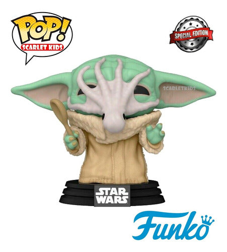 Funko Pop Grogu 469 Star Wars Mandalorian Original Scarlet 1