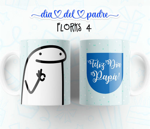 Sublimation Designs Father's Day Mug Template Flork #26 3