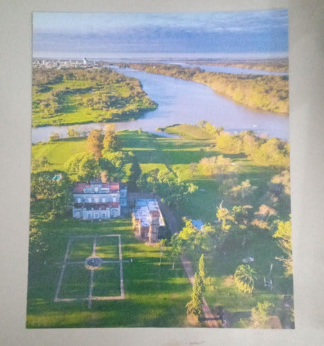 Recorte Paisaje Palacio Concepción Del Uruguay E.r. (rp) 0