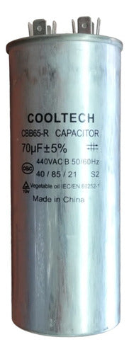 Capacitor 70 Mf Cooltech 2