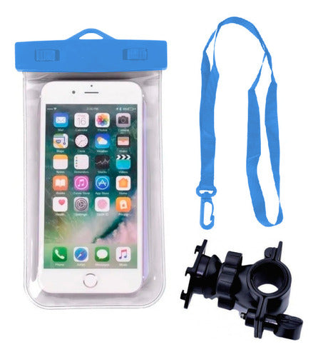 Raexpressuy Waterproof Case for Cell Phone and Bike/Motorcycle Mount (001) 1